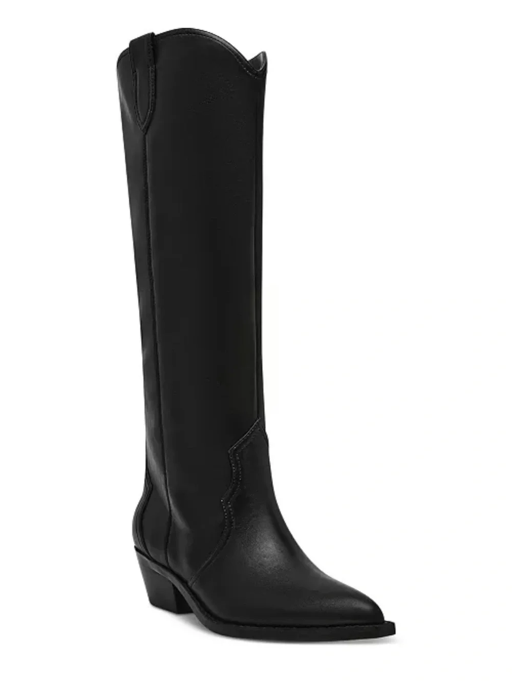 Black Western Boots